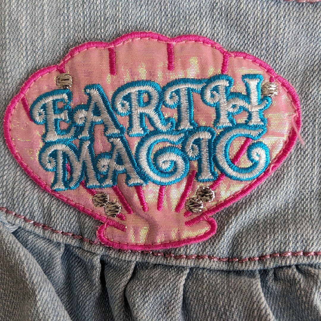 土日特価☆EARTHMAGIC　スカパン　140cm キッズ/ベビー/マタニティのキッズ服女の子用(90cm~)(スカート)の商品写真