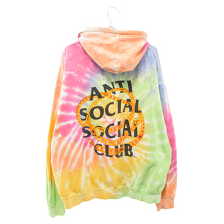 ANTI SOCIAL SOCIAL CLUB アンチソーシャルソーシャルクラブ Good Rainbow Tie Dye Hoodie タイダイ  フーディ プルオーバー パーカー マルチカラー