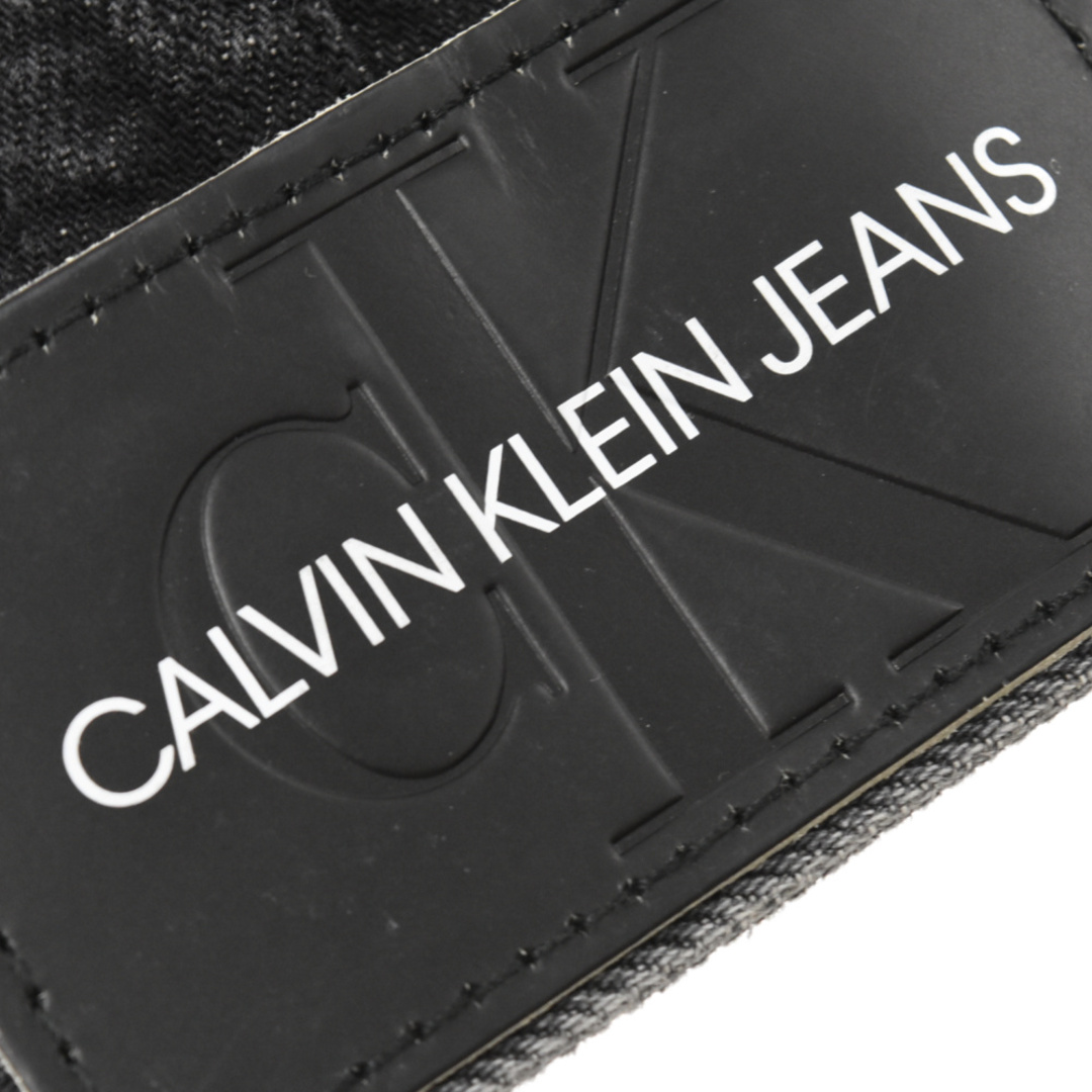 Calvin Klein(カルバンクライン)のCalvin Klein カルバンクライン オーバーサイズ ルーズフィット デニムジャケット トラッカージャケット ブラック メンズのジャケット/アウター(Gジャン/デニムジャケット)の商品写真