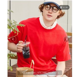 チャンピオン(Champion)のChampion Authentic T-SHIRTS チャンピオン(Tシャツ/カットソー(半袖/袖なし))