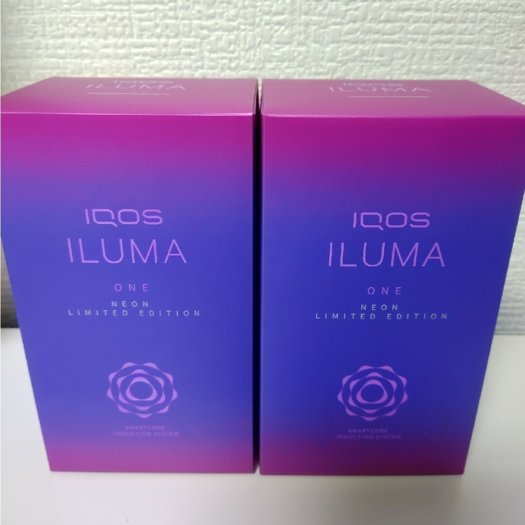 iqos イルマワン ネオン 2個セット IQOS ILUMA ONE NEONの通販 by 帰蝶