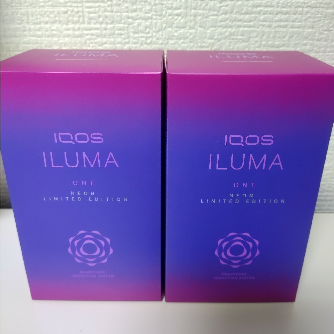 IQOS  ILMA ONE　NEON　【新品/未開封】　2個