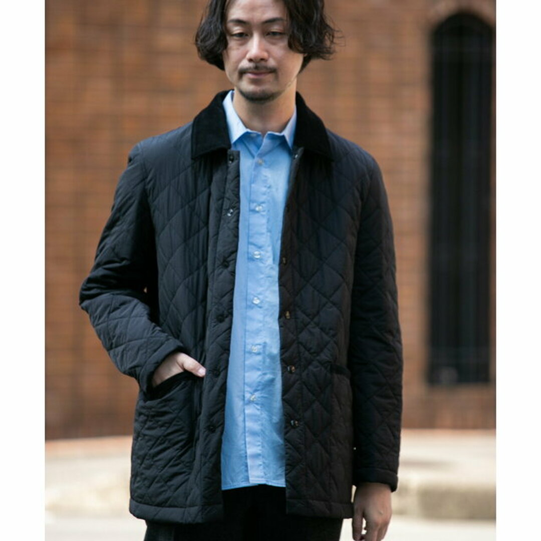 【BLACK】『撥水』『XLサイズあり』丸井織物 キルティングジャケット