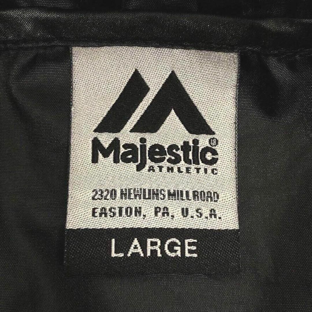 Majestic - マジェスティック レア米国製 ハーフジップ ナイロン