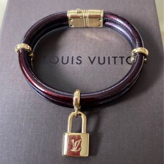 ルイヴィトン(LOUIS VUITTON)のLOUIS VUITTON ブラスレ キープイットトゥワイス ブレスレット(ブレスレット/バングル)