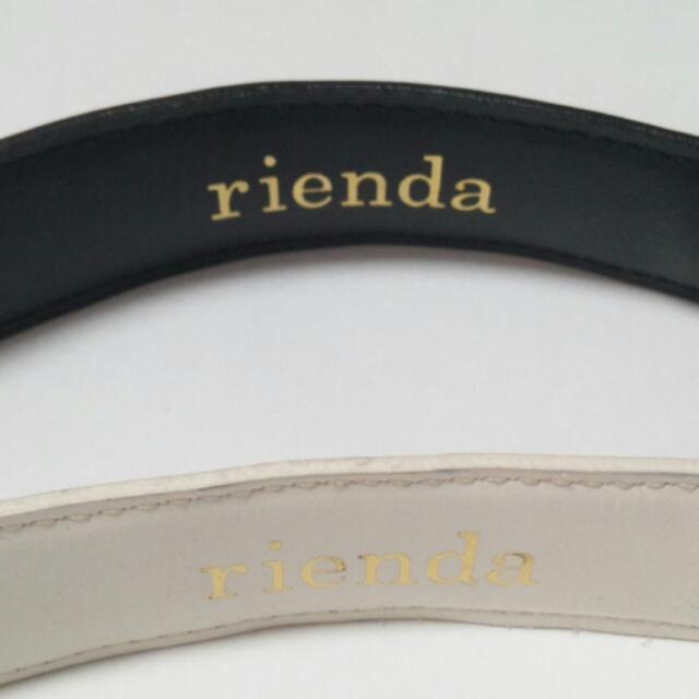 rienda(リエンダ)のrienda ベルトセット レディースのファッション小物(ベルト)の商品写真