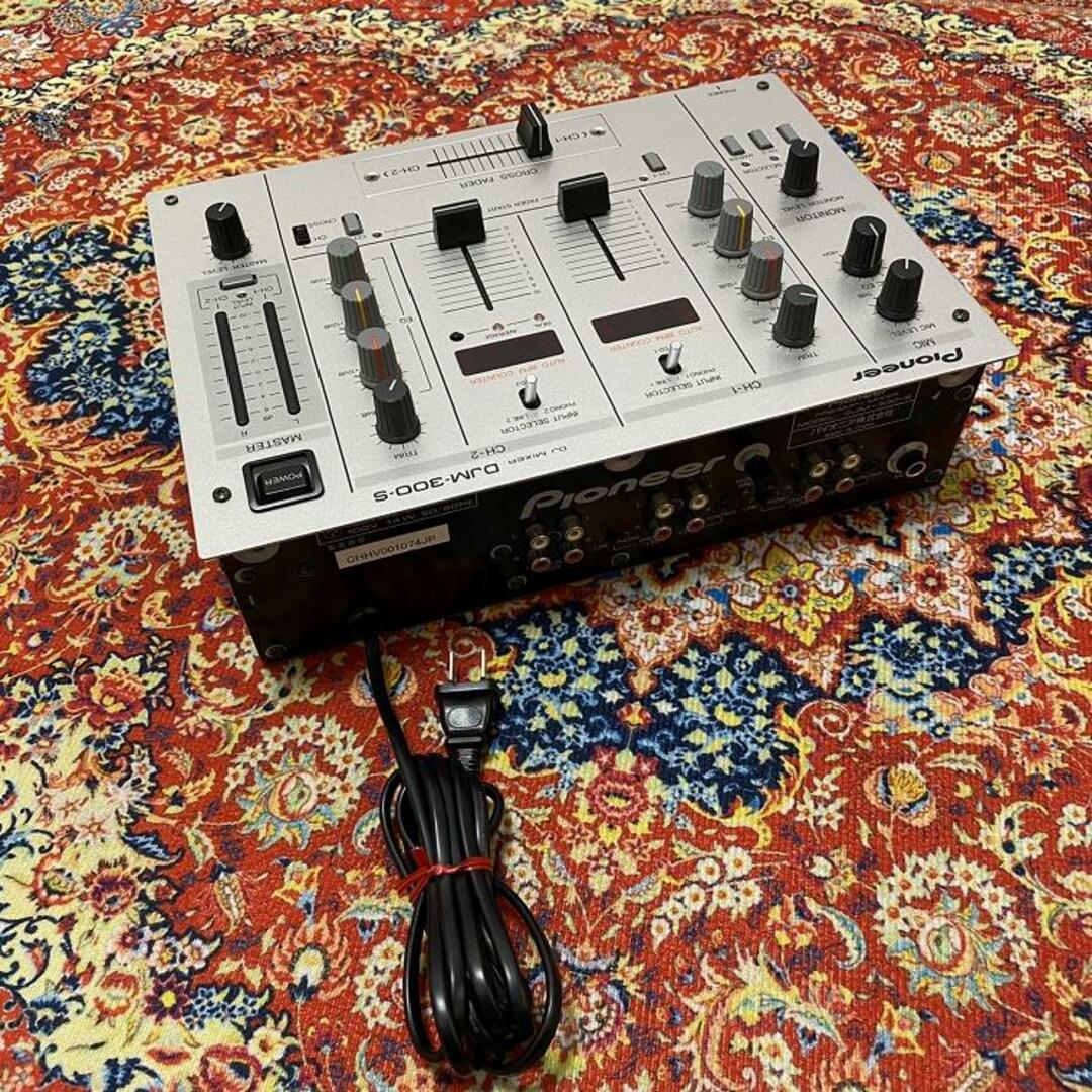 Pioneer Dj（パイオニアディージェー）/DJM-300-S 2-channel performance mixer (silver)【現物画像】 【USED】DJミキサー【マークイズ福岡ももち店】 1