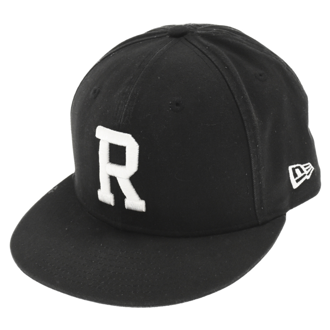 RON HERMAN ロンハーマン ×NEW ERA 9FIFTY SNAPBACK CAP R Logo Cap ニューエラ Rロゴキャップ 帽子 ブラック