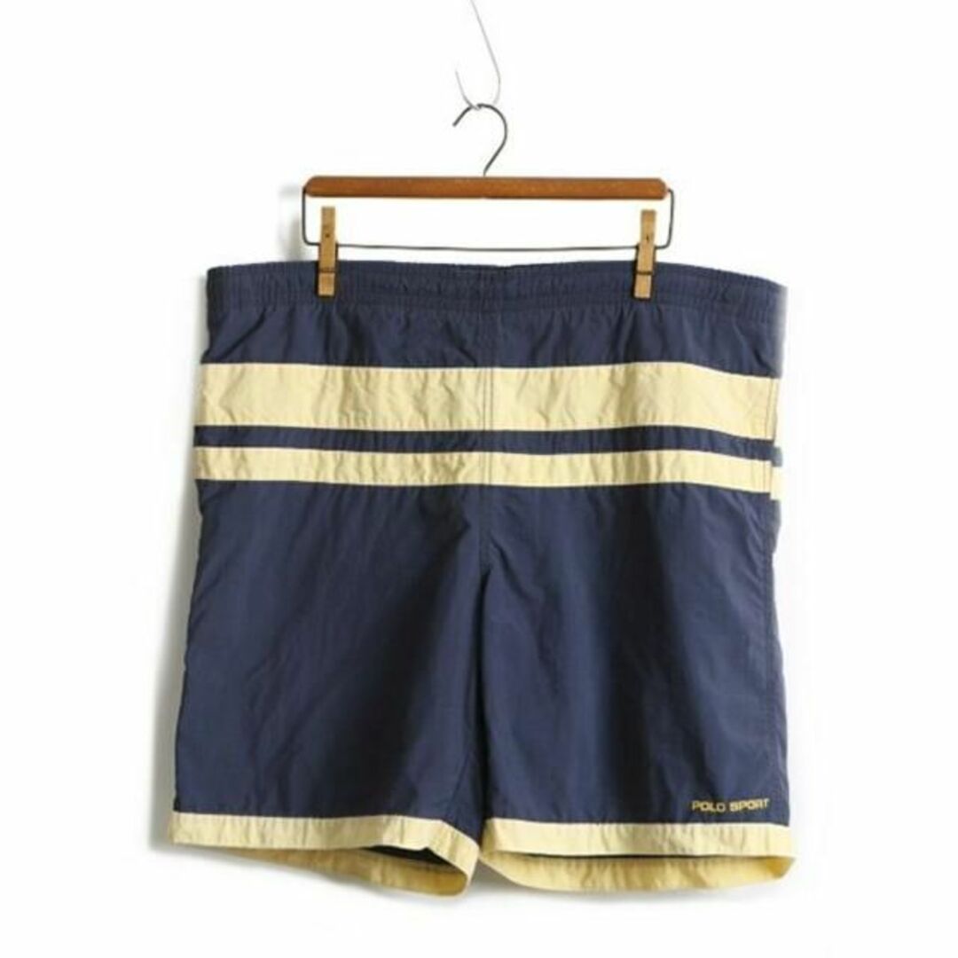 Ralph Lauren - 90s □ POLO SPORT ラルフローレン ナイロン ショート
