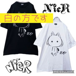 NieR HALF SLEEVE ORIGINAL CUTSEW(カットソー(半袖/袖なし))