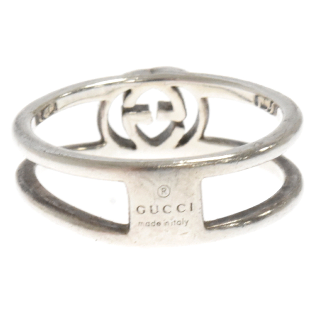 Gucci - GUCCI グッチ インターロッキング G ワイド オープン バンド