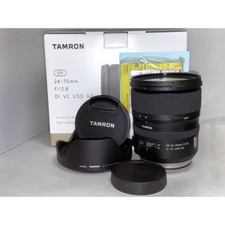 タムロン(TAMRON)のTAMRON SP 24-70mm F2.8 Di VC USD G2 キャノン(レンズ(ズーム))