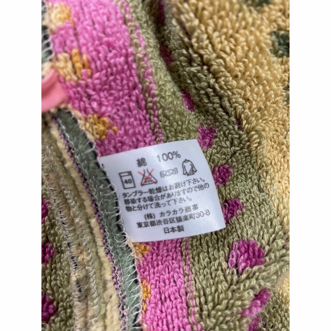 カラカラ商事 ベイビー　タオル羽織もの　日本製 綿 100 ％ キッズ/ベビー/マタニティのキッズ/ベビー/マタニティ その他(その他)の商品写真