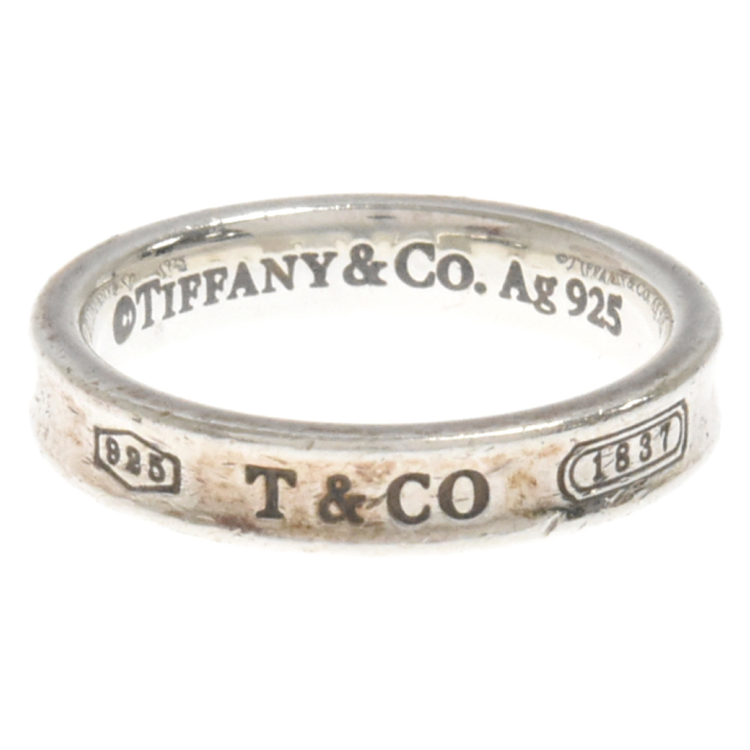 TIFFANY & Co. ティファニー 1837 ナロー シルバーリング 指輪 15号 TIFFANY & Co. ティファニー 1837 ナロー シルバーリング 指輪 15号