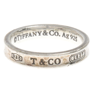 ティファニー(Tiffany & Co.)のTIFFANY & Co. ティファニー 1837 ナロー シルバーリング 指輪 15号(リング(指輪))