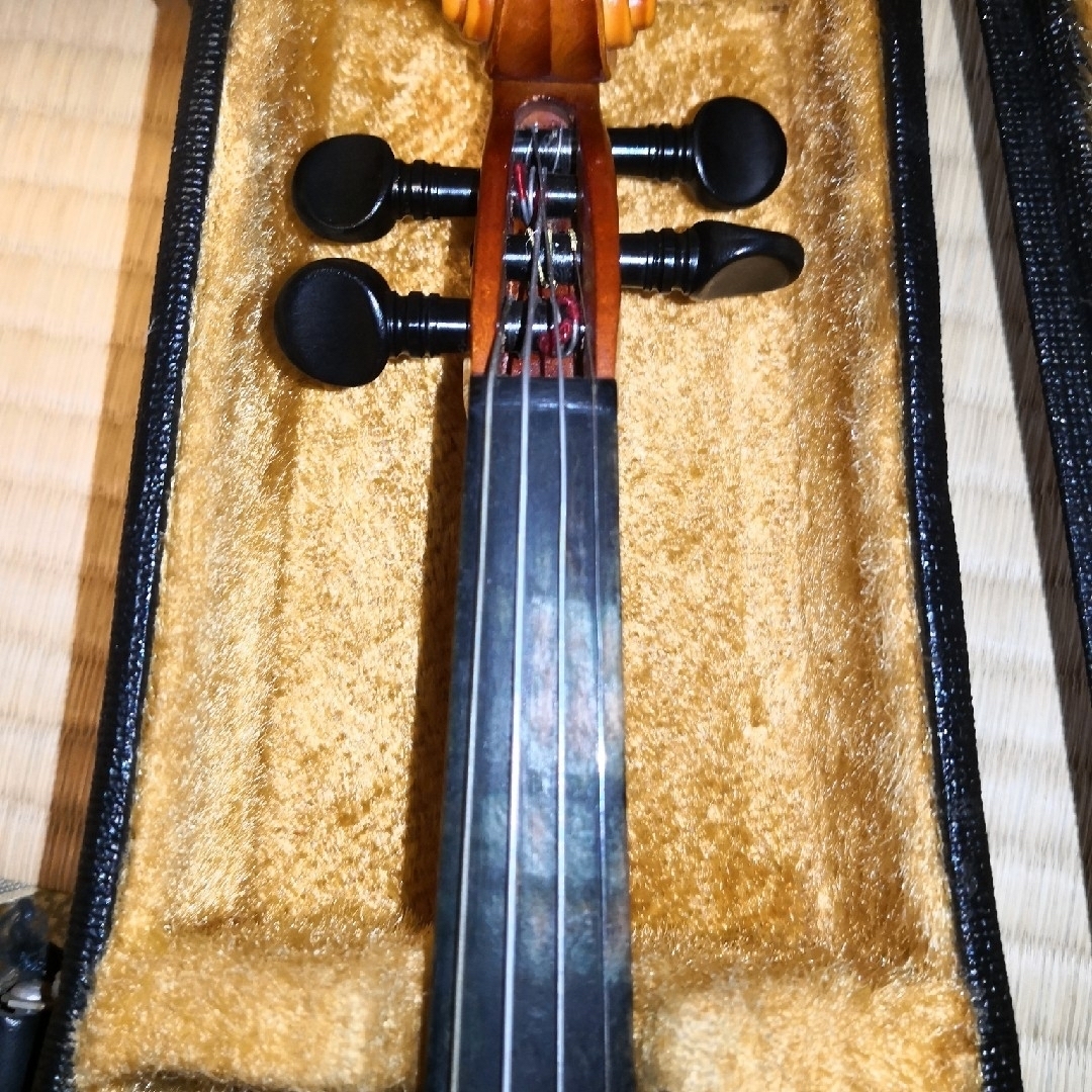 スズキ　バイオリン　220　1/8　SUZUKI VIOLIN 楽器の弦楽器(ヴァイオリン)の商品写真