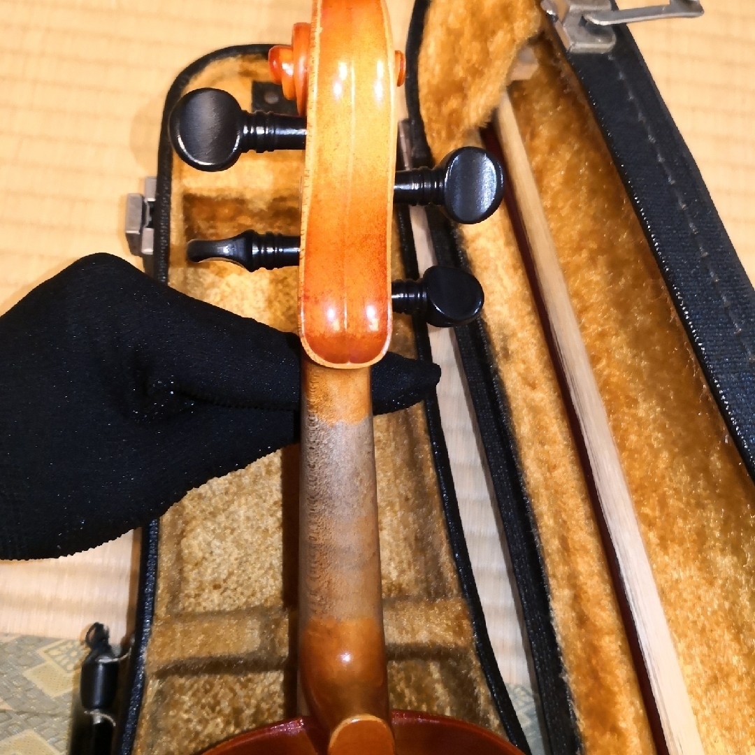 スズキ　バイオリン　220　1/8　SUZUKI VIOLIN 楽器の弦楽器(ヴァイオリン)の商品写真