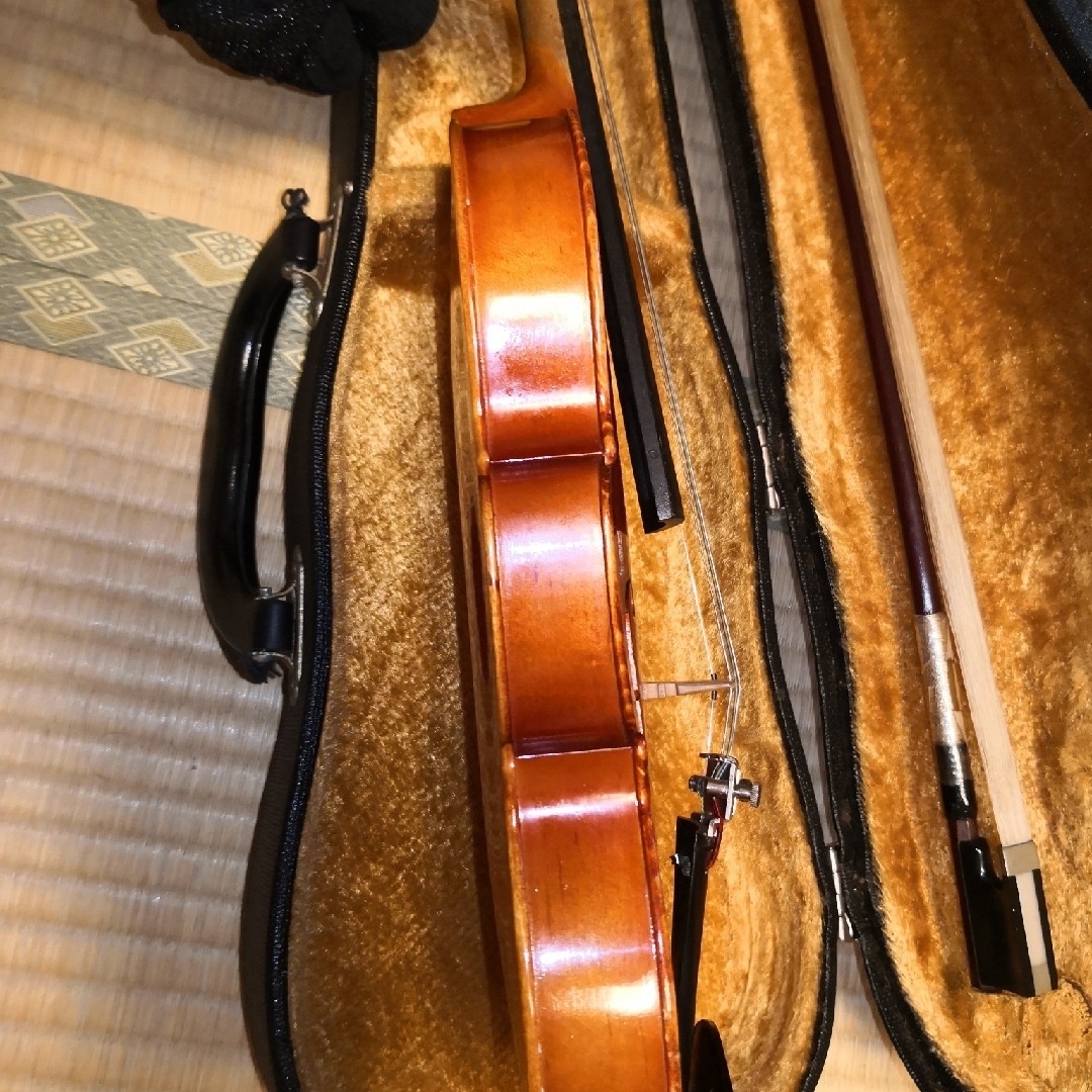 スズキ　バイオリン　220　1/8　SUZUKI VIOLIN 楽器の弦楽器(ヴァイオリン)の商品写真