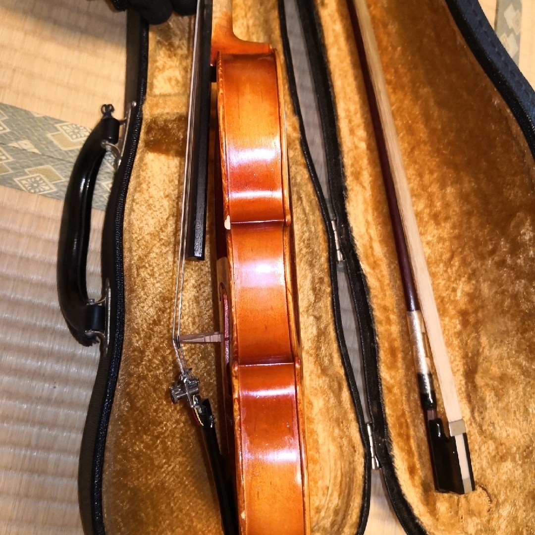 スズキ　バイオリン　220　1/8　SUZUKI VIOLIN 楽器の弦楽器(ヴァイオリン)の商品写真