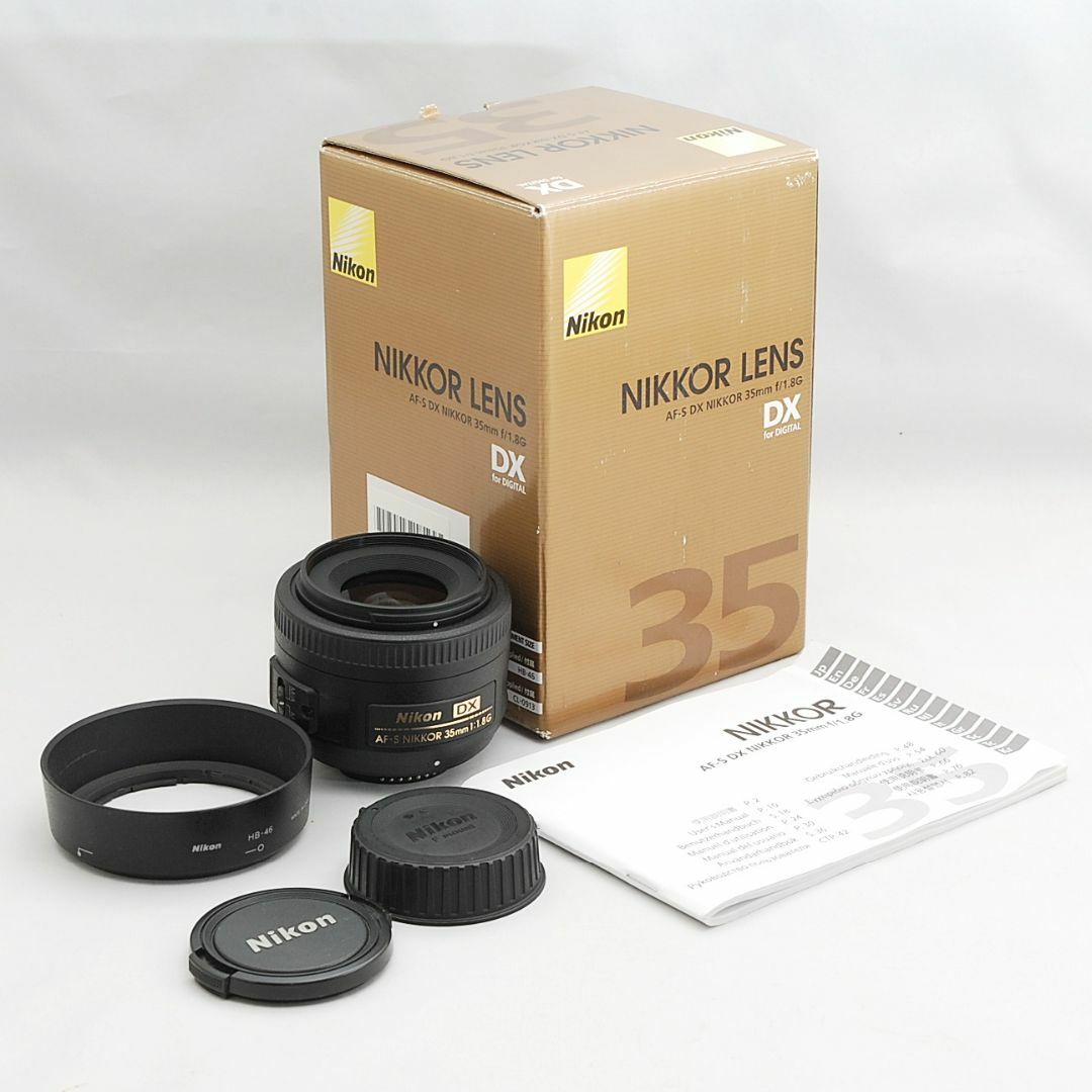 ニコン NIKON AF-S DX NIKKOR35mm F1.8G単焦点レンズ