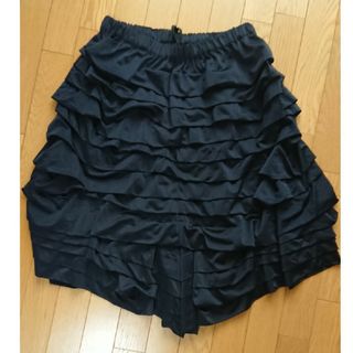 コムデギャルソン(COMME des GARCONS)のコムデギャルソン　キュロットパンツ(カジュアルパンツ)