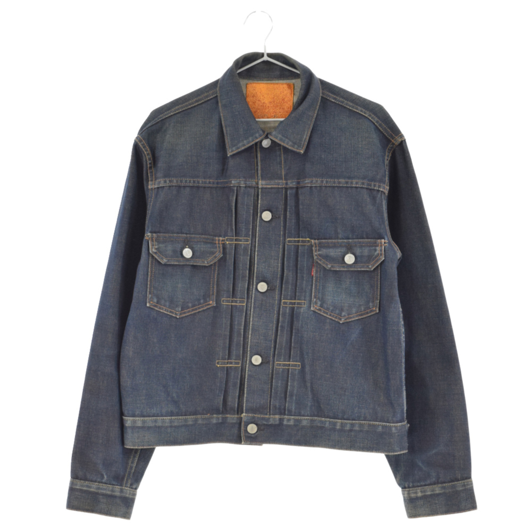 Levi's リーバイス 復刻 2nd 70507-XX ビッグE 片面タブ デニムジャケット インディゴ