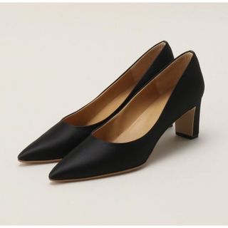 スティーブンアラン(steven alan)のhimawai 様専用 KATIM black satin pumps(ハイヒール/パンプス)