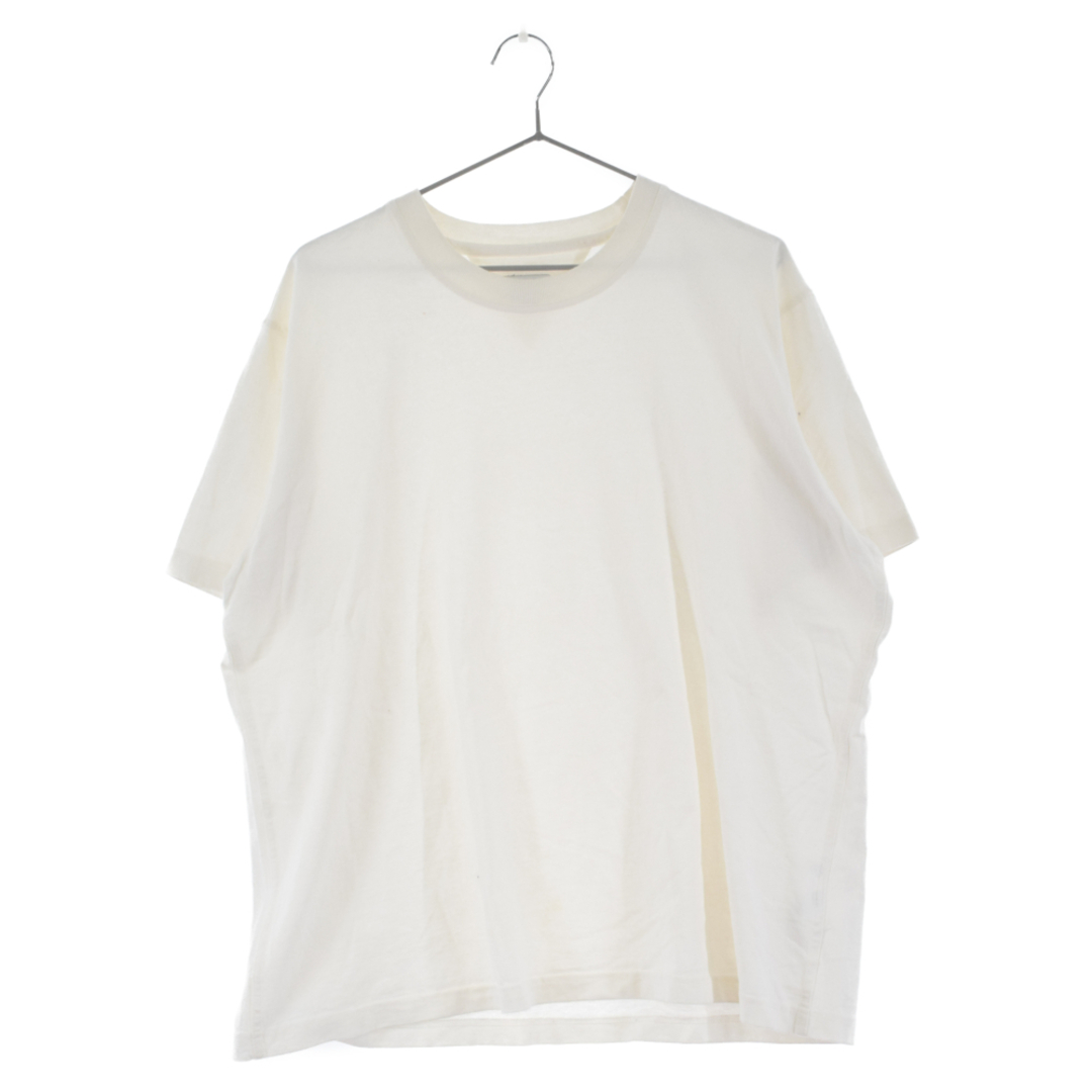 BOTTEGA VENETA ボッテガヴェネタ クルーネック半袖Tシャツ ホワイト 731254 VF1U048センチ袖丈