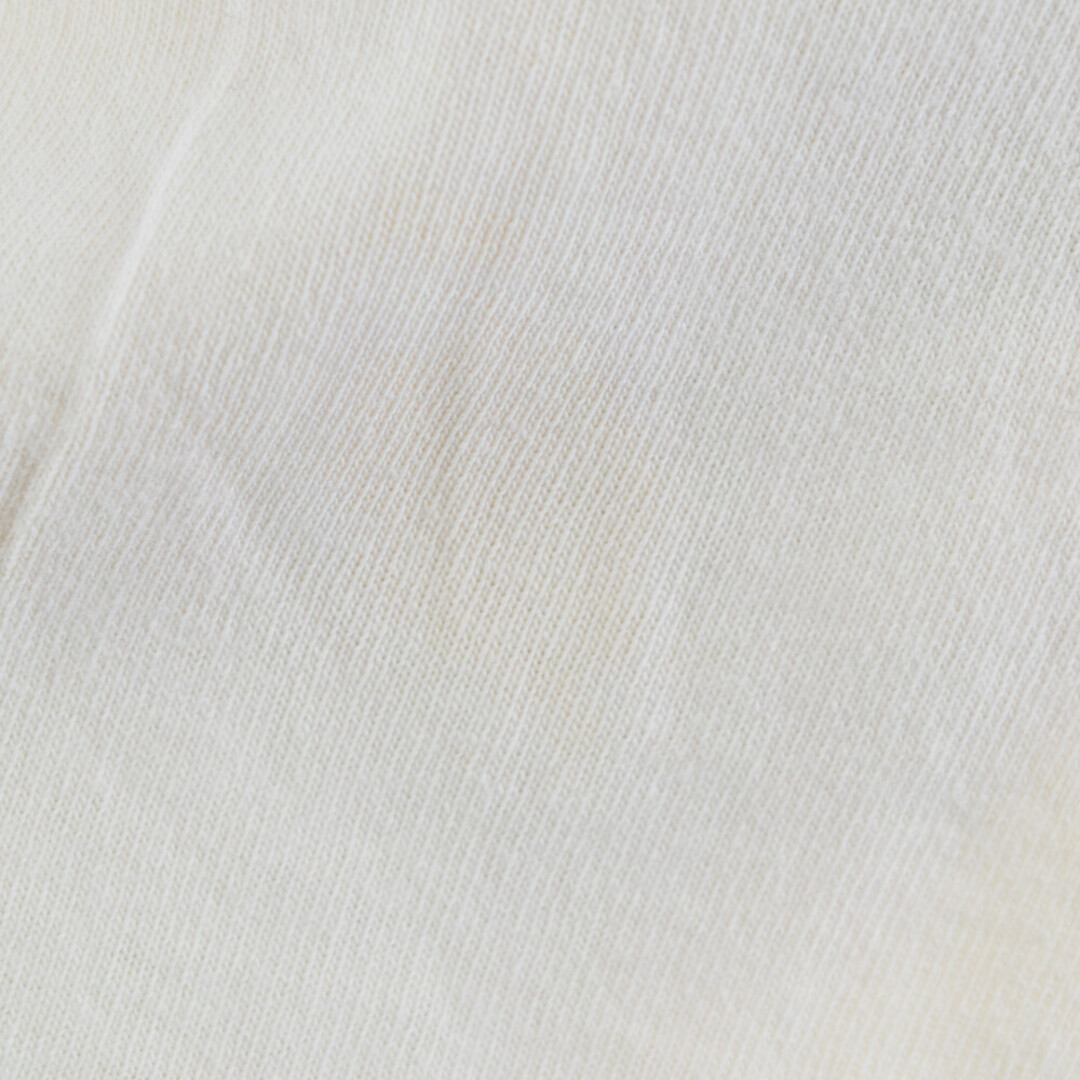 Bottega Veneta(ボッテガヴェネタ)のBOTTEGA VENETA ボッテガヴェネタ オーバーサイズ スモールロゴ刺繍 半袖Tシャツ ホワイト 649055 VF1U0 メンズのトップス(Tシャツ/カットソー(半袖/袖なし))の商品写真