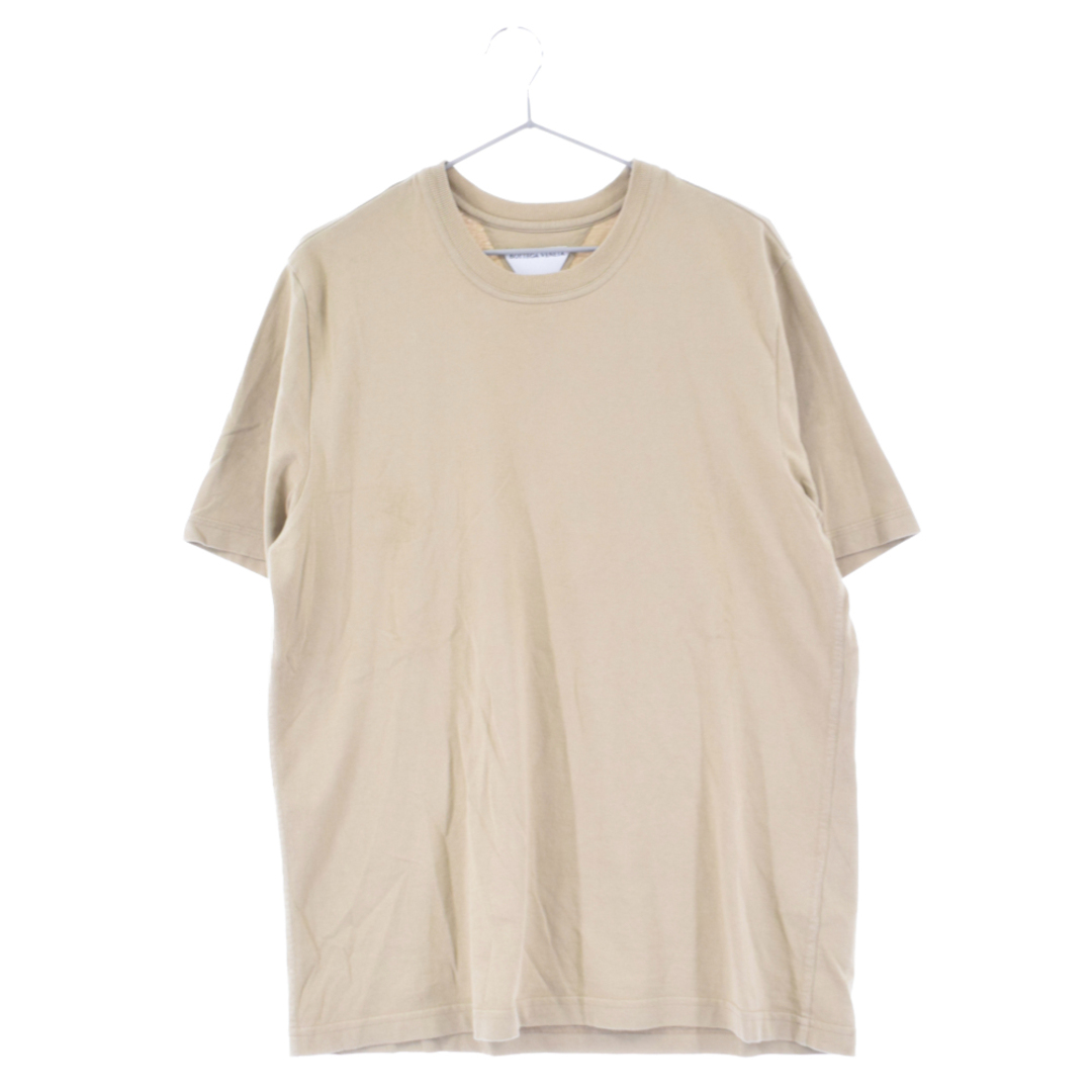 BOTTEGA VENETA ボッテガヴェネタ オーバーサイズ 半袖Tシャツ ベージュ 649055 VF1U0