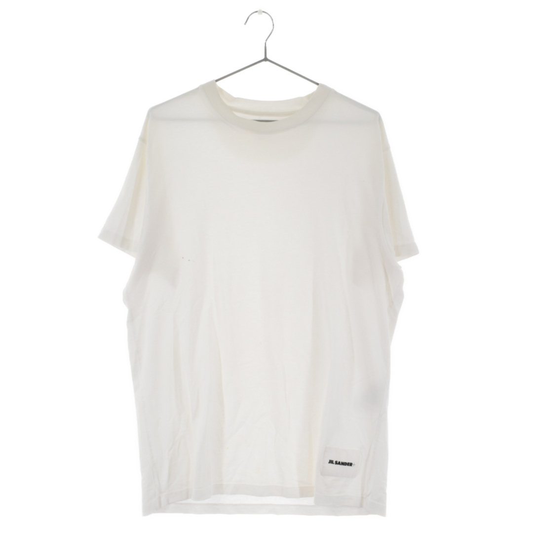 JIL SANDER ジルサンダー ロゴパッチ付き オーガニックコットン T