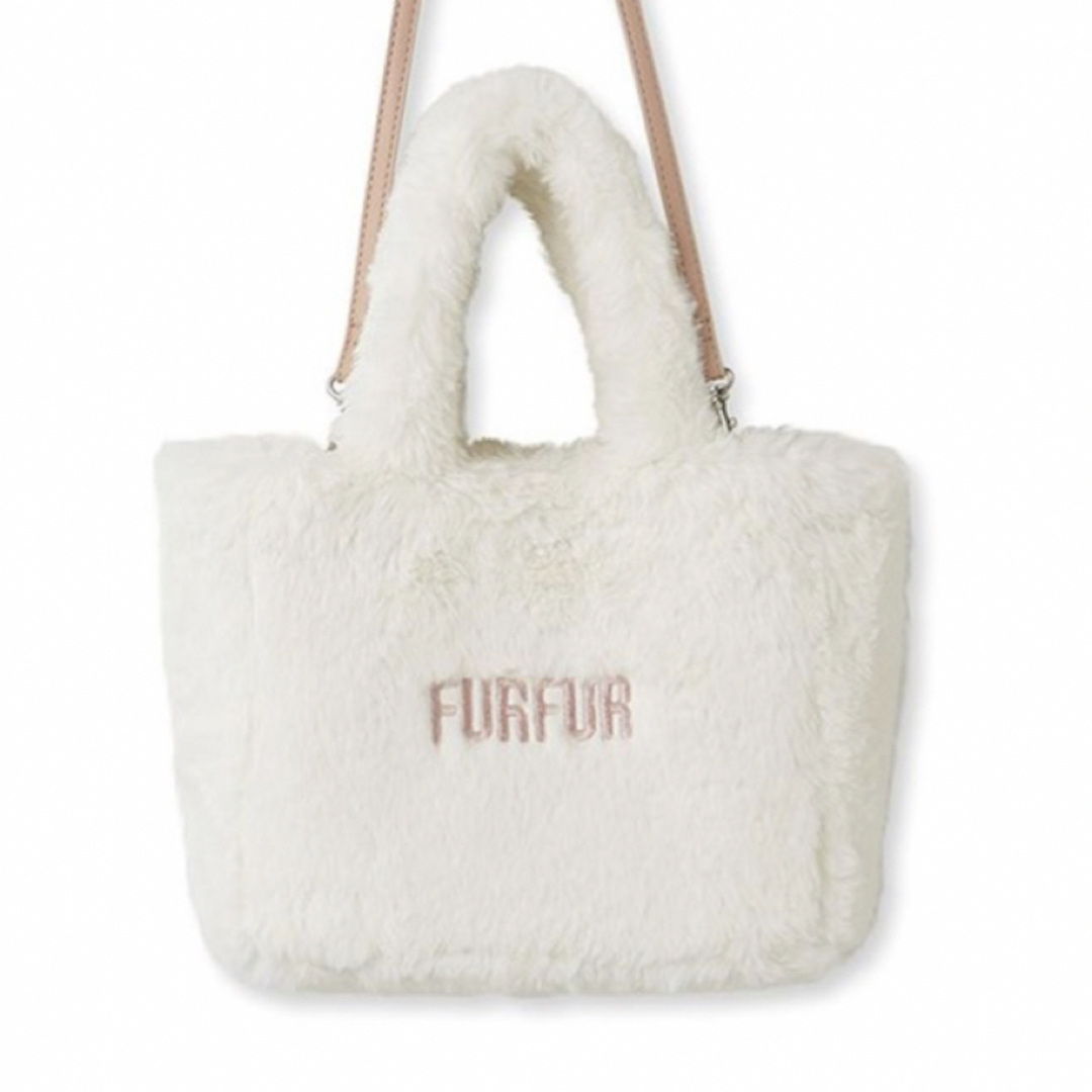 FURFUR エコファートートバッグ WHT