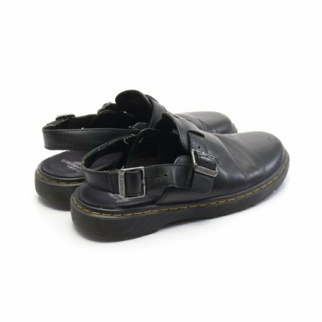 Dr.Martens(ドクターマーチン)のJORGE REVIVE スリングバックシューズ スリッポン レザー ブラック メンズの靴/シューズ(スリッポン/モカシン)の商品写真