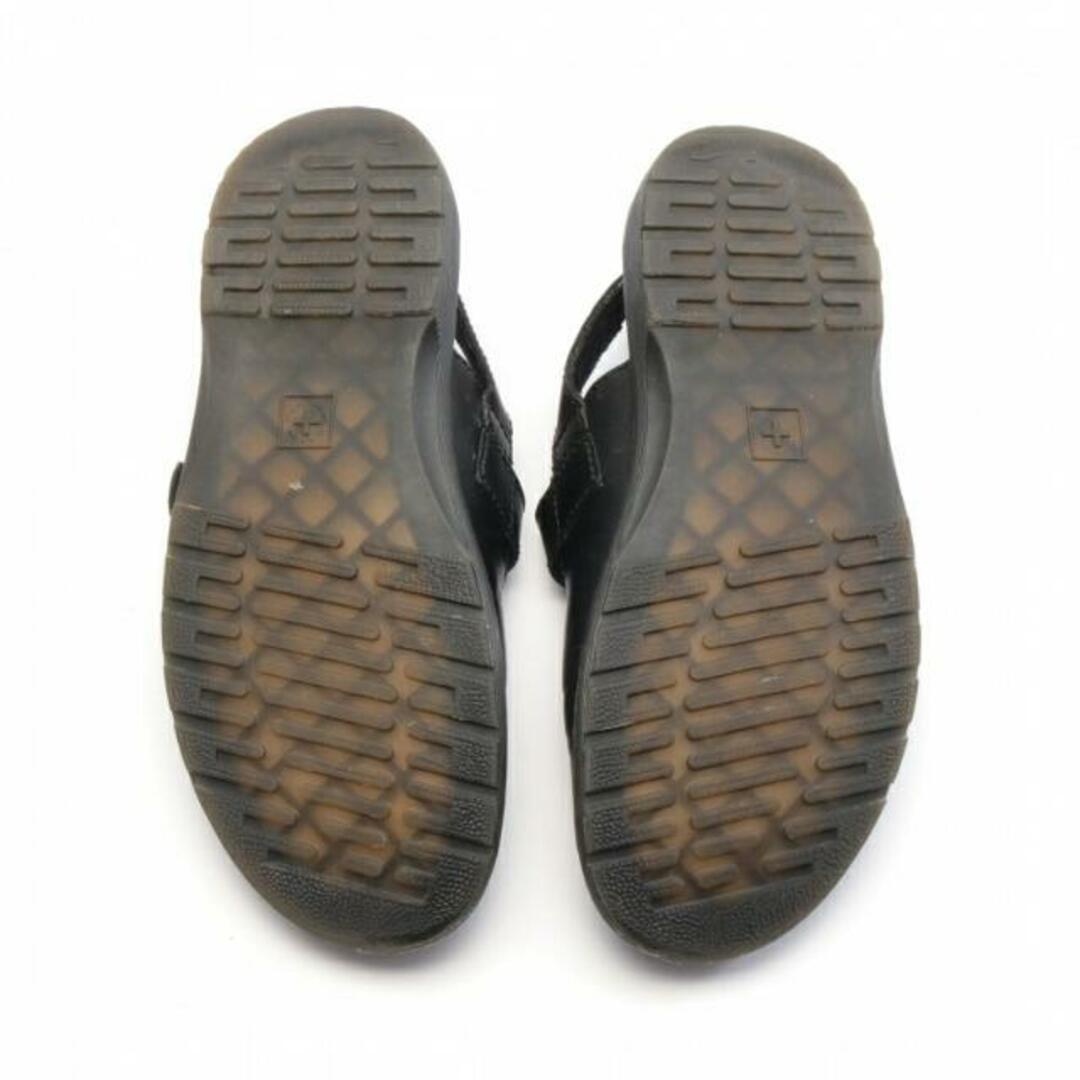 Dr.Martens(ドクターマーチン)のJORGE REVIVE スリングバックシューズ スリッポン レザー ブラック メンズの靴/シューズ(スリッポン/モカシン)の商品写真