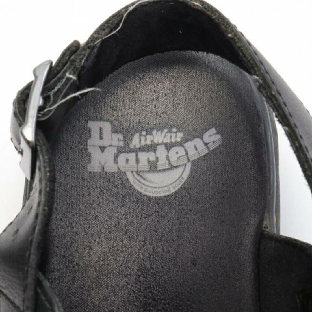 Dr.Martens(ドクターマーチン)のJORGE REVIVE スリングバックシューズ スリッポン レザー ブラック メンズの靴/シューズ(スリッポン/モカシン)の商品写真