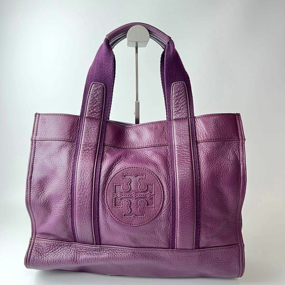 トリーバーチ TORY BURCH レザートートバッグ