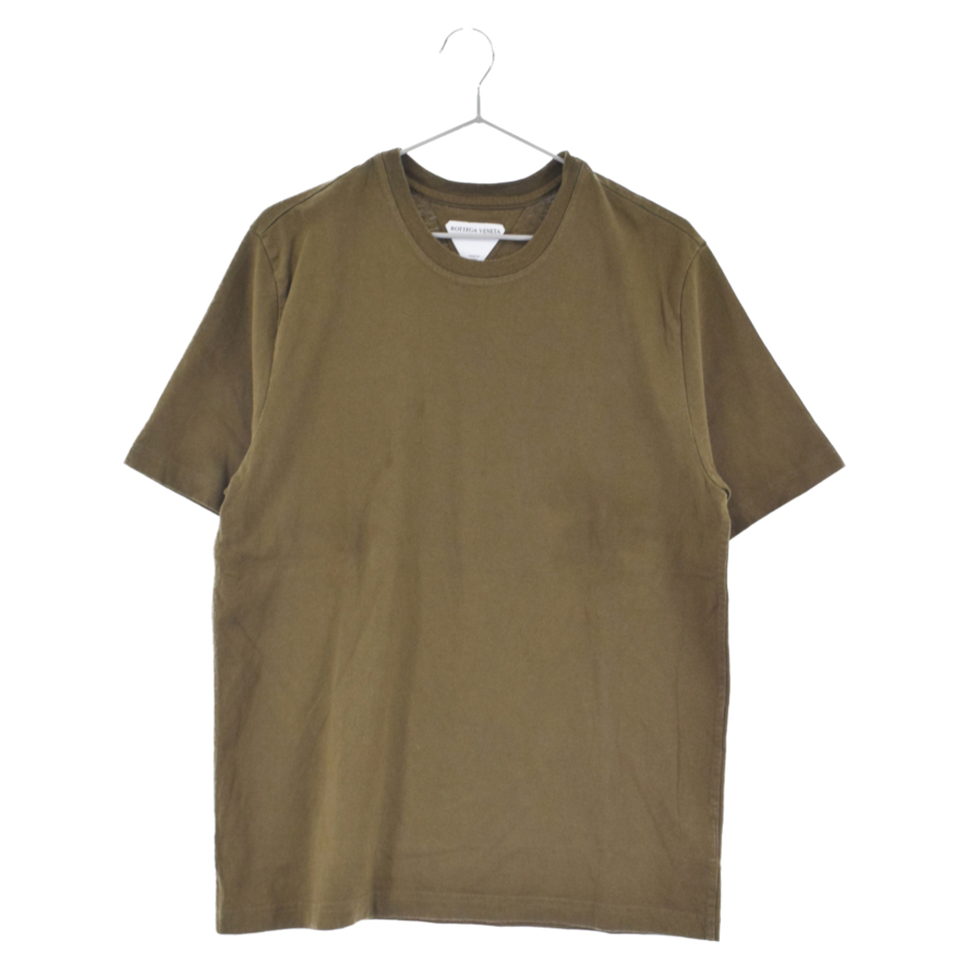 BOTTEGA VENETA ボッテガヴェネタ オーバーサイズ 半袖Tシャツ カーキ 649055 VF1U0