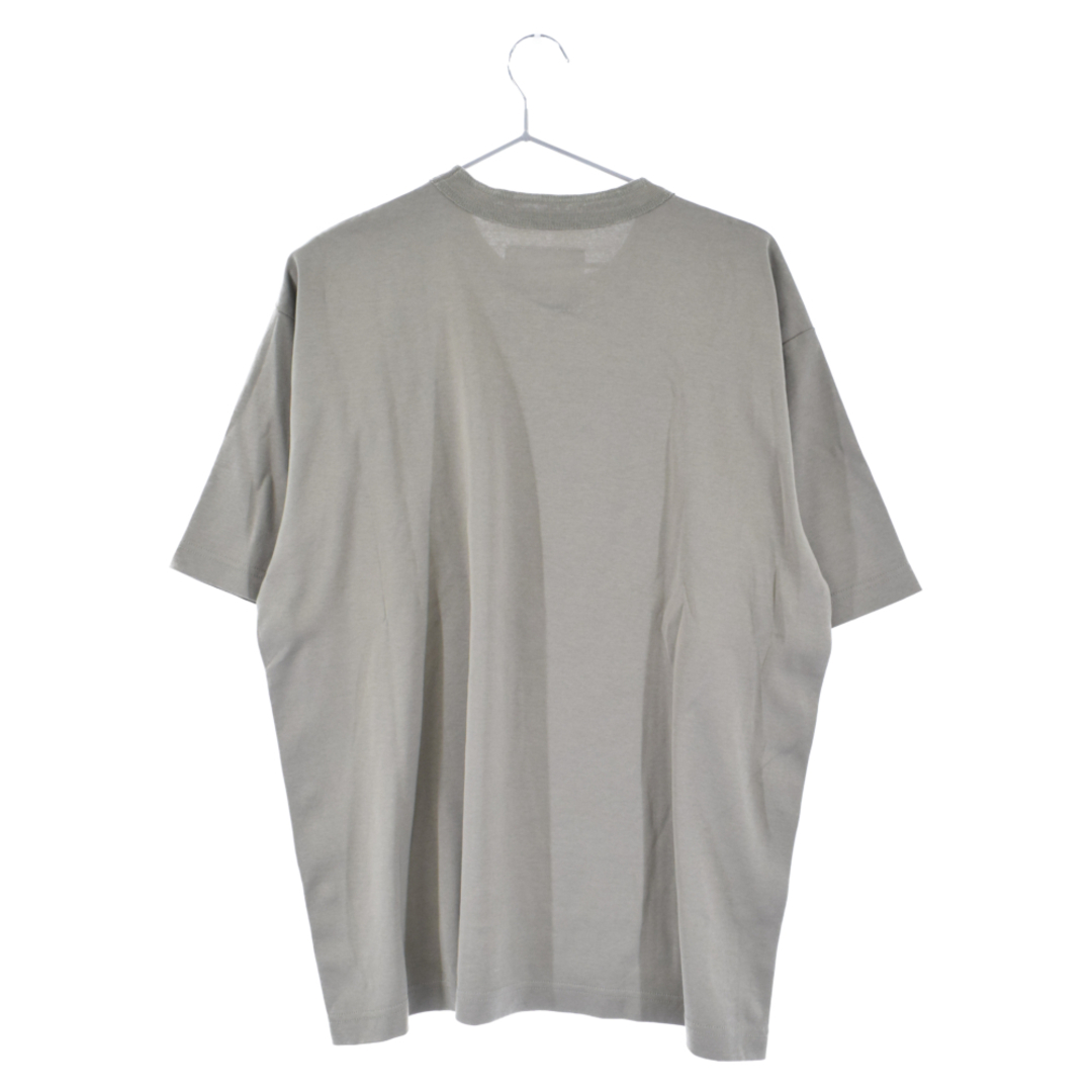 Sacai サカイ S Cotton Jersey T-Shirt 半袖クルーネック半袖Tシャツ カーキ 23-03029M