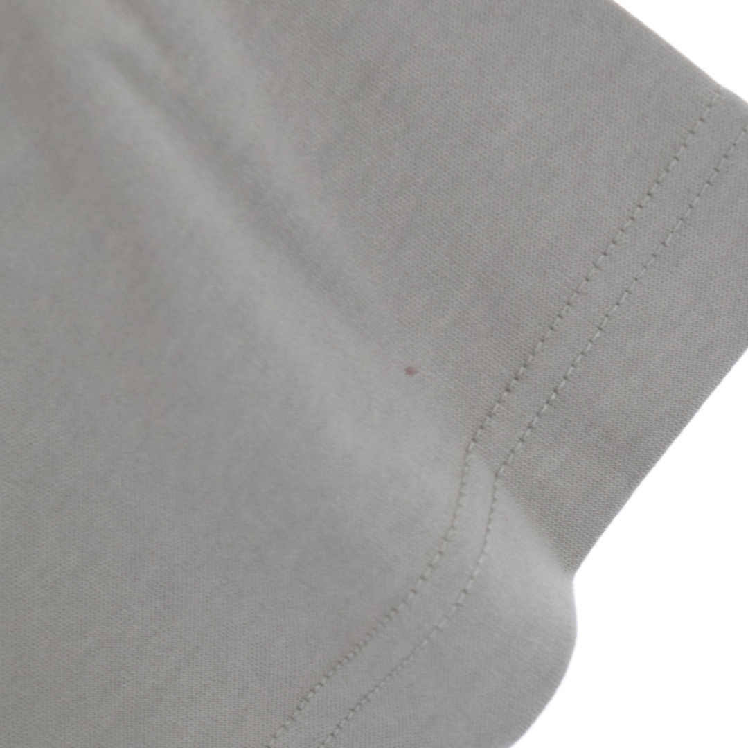 Sacai サカイ S Cotton Jersey T-Shirt 半袖クルーネック半袖Tシャツ カーキ 23-03029M