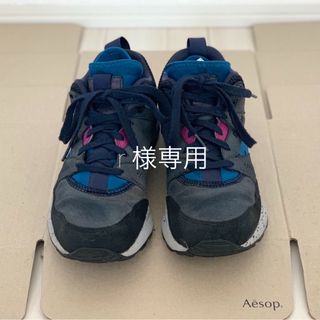 カスタネ(Kastane)のr様専用　　【Kastane×Reebok】コラボ　スニーカー　24センチ(スニーカー)