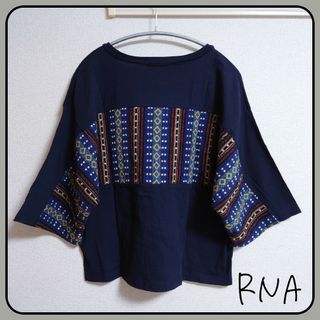 アールエヌエー(RNA)のRNA★エスニックＴシャツ(Tシャツ(長袖/七分))