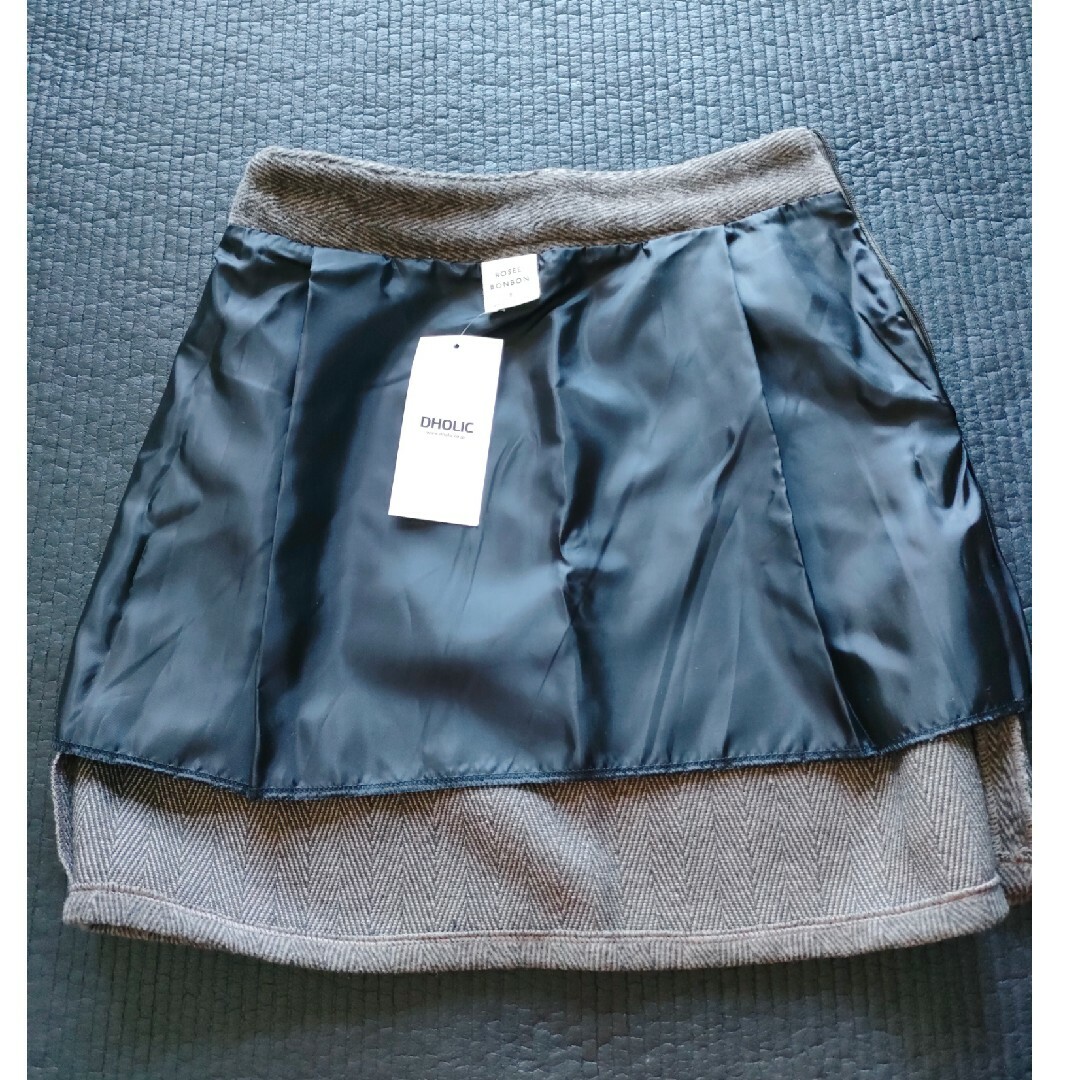 dholic(ディーホリック)のdholicミニスカート レディースのスカート(ミニスカート)の商品写真