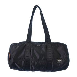 ポーター(PORTER)のPORTER ポーター トートバッグ - 黒 【古着】【中古】(トートバッグ)