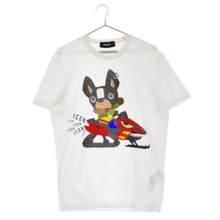 ディースクエアード Tシャツ・カットソー(メンズ)（プリント）の通販