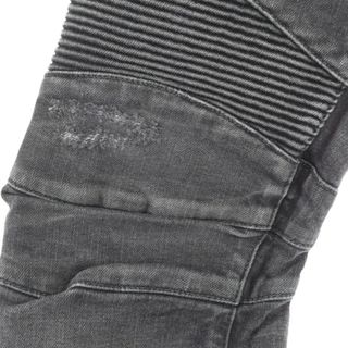 BALMAIN - BALMAIN バルマン バイカーデニムパンツ W4HT551 B658V