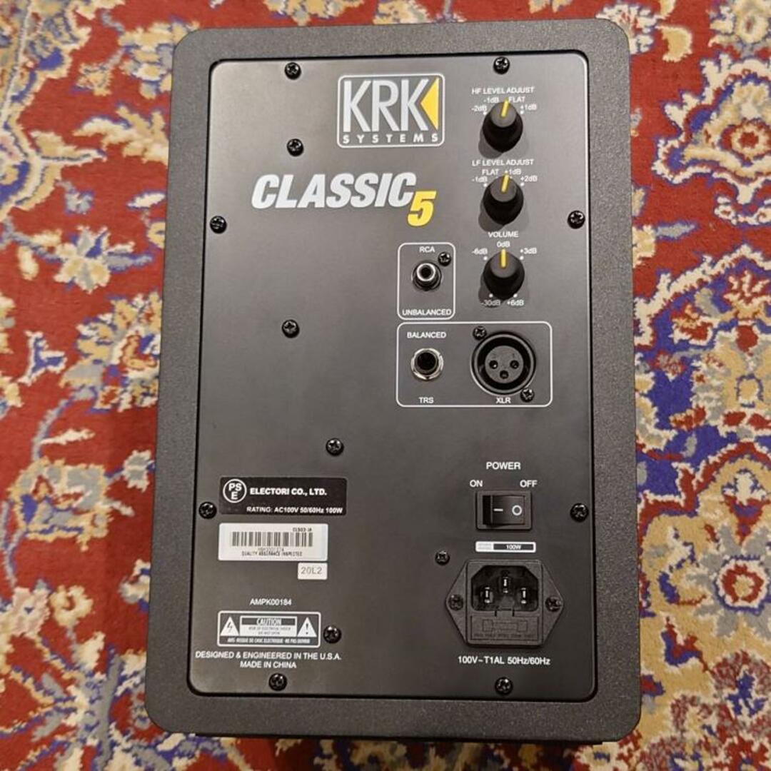 KRK（ケーアールケー）/CLASSIC 5 【中古】【USED】モニター