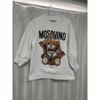 モスキーノ(MOSCHINO)のモスキーノ　トレーナー　くま(トレーナー/スウェット)