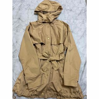 ザラ(ZARA)の未使用　ZARA 撥水加工　ジャケット　XS ベージュ(ブルゾン)