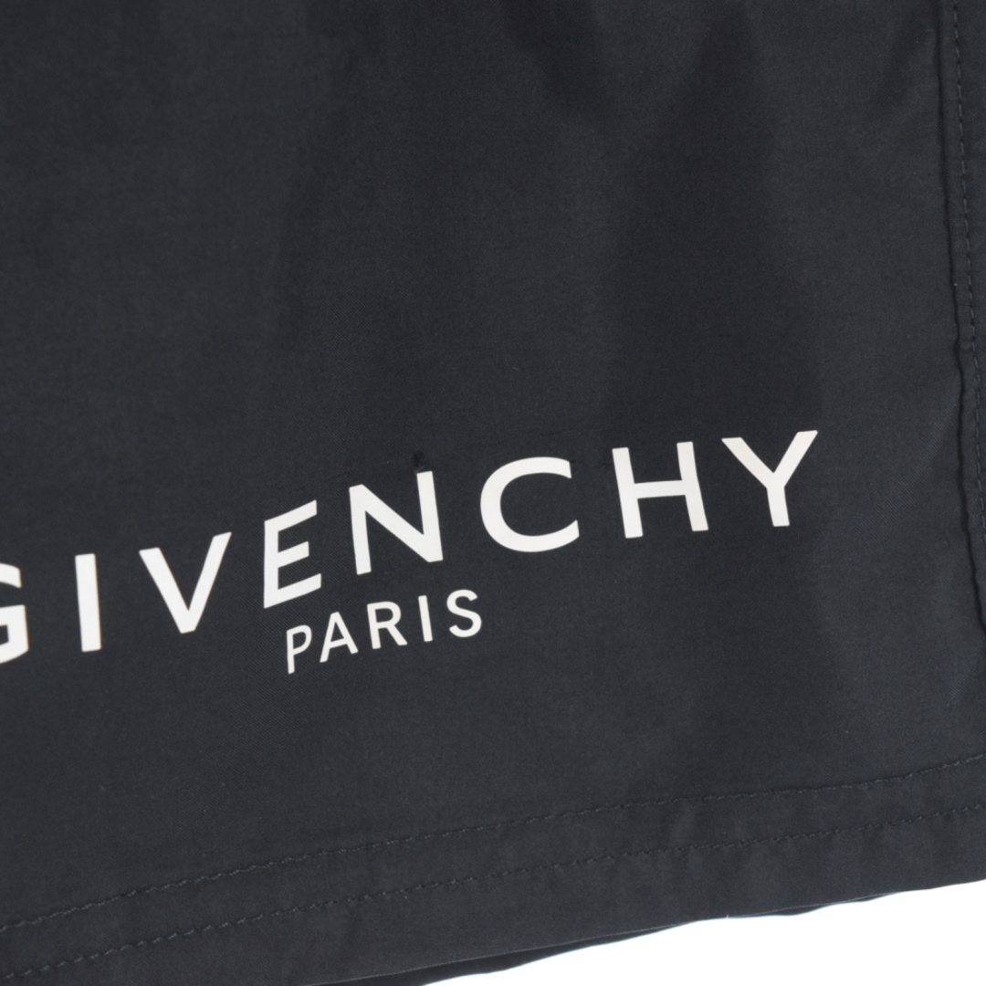 GIVENCHY ジバンシィ Classic Logo Swim Short BMA0061Y5N クラシックロゴ スイムショーツ ショートパンツ ブラック