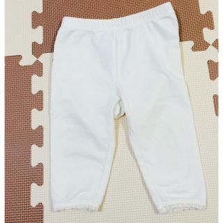 ギャップ(GAP)のGAP 白 レギンス 70サイズ(パンツ)